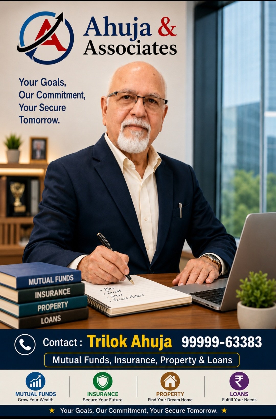 Trilok Ahuja - Insurance & Mutual Fund Advisor